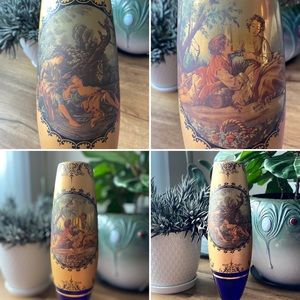 ITALIAN IMPORTED ORNATE VASE